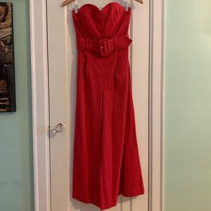 Anthropologie Ett Twa Haley Jumpsuit